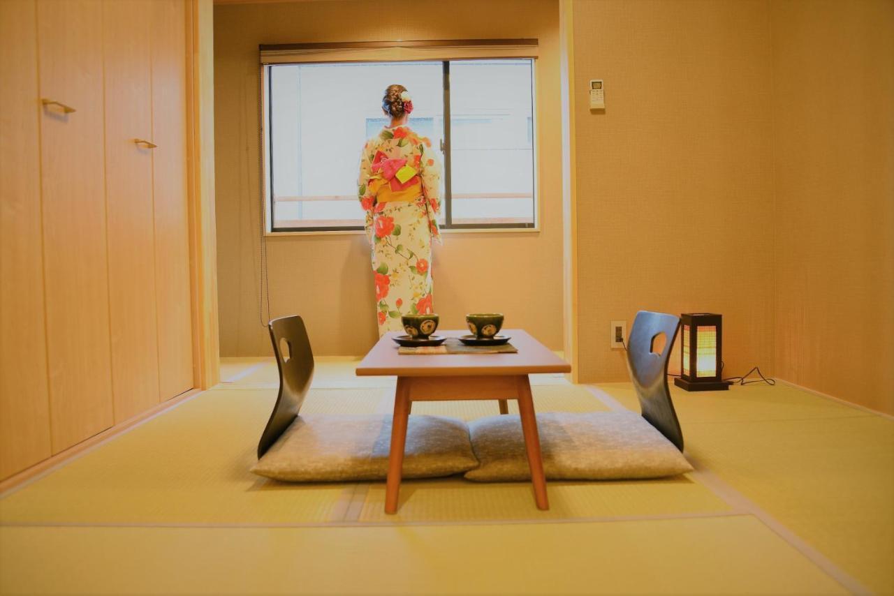 Kamozen Kyoto Machiya Stay Exterior foto
